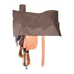 Western Saddle Cover Brown - Item # 47874