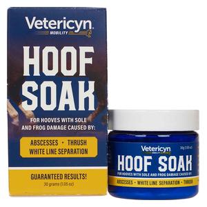 Vetericyn Mobility Hoof Soak 30 gm - Item # 47875