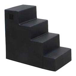 Four Step Mounting Block Black - Item # 47876