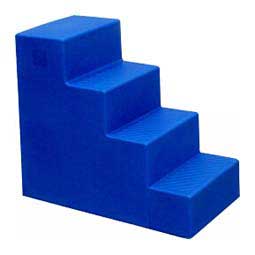 Four Step Mounting Block Royal Blue - Item # 47876