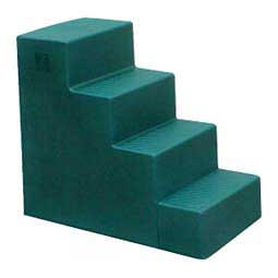 Four Step Mounting Block Green - Item # 47876
