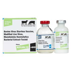 Nuplura PH + BVD Cattle Vaccine 10 dose - Item # 47884