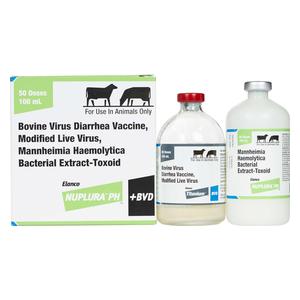 Nuplura PH + BVD Cattle Vaccine 50 dose - Item # 47885