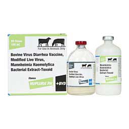 Nuplura PH + BVD Cattle Vaccine 50 dose - Item # 47885