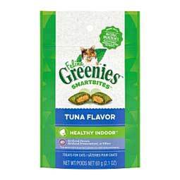 Greenies Feline Smartbites Healthy Indoor Cat Treats Tuna - Item # 47889