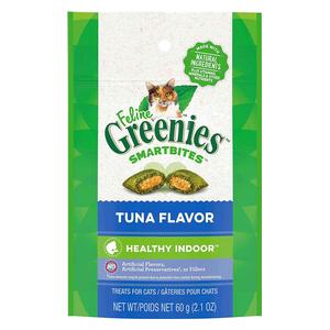 Greenies Feline Smartbites Healthy Indoor Cat Treats Tuna - Item # 47889