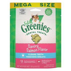 Greenies Dental Treats for Cats Savory Salmon - Item # 47890