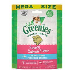 Greenies Dental Treats for Cats Savory Salmon - Item # 47890