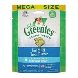 Greenies Dental Treats for Cats Tempting Tuna - Item # 47890
