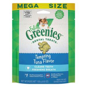 Greenies Dental Treats for Cats Tempting Tuna - Item # 47890