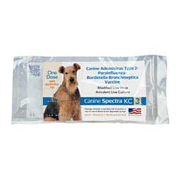 Canine Spectra KC3 Vaccine 1 dose syringe - Item # 47899