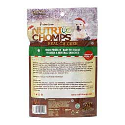 Nutri Chomps Christmas Mini Stick Dog Treats 15 - Item # 47912