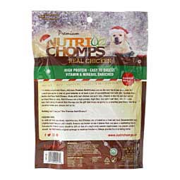 Nutri Chomps Christmas Braid Dog Treats 4 ct - Item # 47913