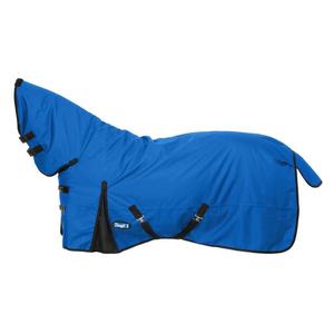 Tough1 Heavy Weight Full Neck Turnout Horse Blanket Royal Blue - Item # 47914