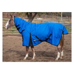 Tough1 Heavy Weight Full Neck Turnout Horse Blanket Royal Blue - Item # 47914