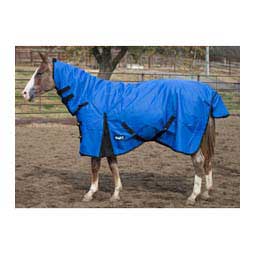Heavy Weight Full Neck Turnout Horse Blanket Royal Blue - Item # 47914
