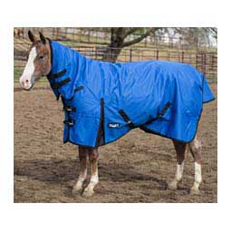 Heavy Weight Full Neck Turnout Horse Blanket Royal Blue - Item # 47914