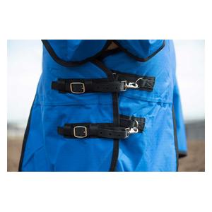 Tough1 Heavy Weight Full Neck Turnout Horse Blanket Royal Blue - Item # 47914