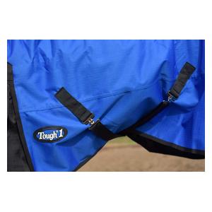 Tough1 Heavy Weight Full Neck Turnout Horse Blanket Royal Blue - Item # 47914