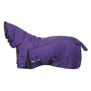 Tough1 Heavy Weight Full Neck Turnout Horse Blanket Purple - Item # 47914