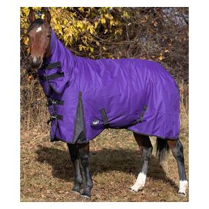 Tough1 Heavy Weight Full Neck Turnout Horse Blanket Purple - Item # 47914