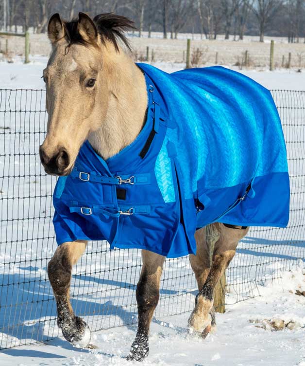 Horse Blanket/Turnout Storage Bag - Grey Chevron - Tough 1 - Personali –  Custom Horse and Hound