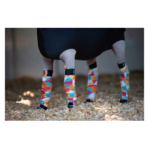 Spandex Goat Leg Tubes Kaleidoscope - Item # 47925