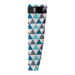 Spandex Goat Leg Tubes Blue/Geometric - Item # 47925