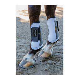 Pro Performance Show Horse Jump Boots White - Item # 47928