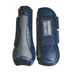 Pro Performance Show Horse Jump Boots Navy - Item # 47928