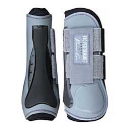 Pro Performance Show Horse Jump Boots Charcoal - Item # 47928