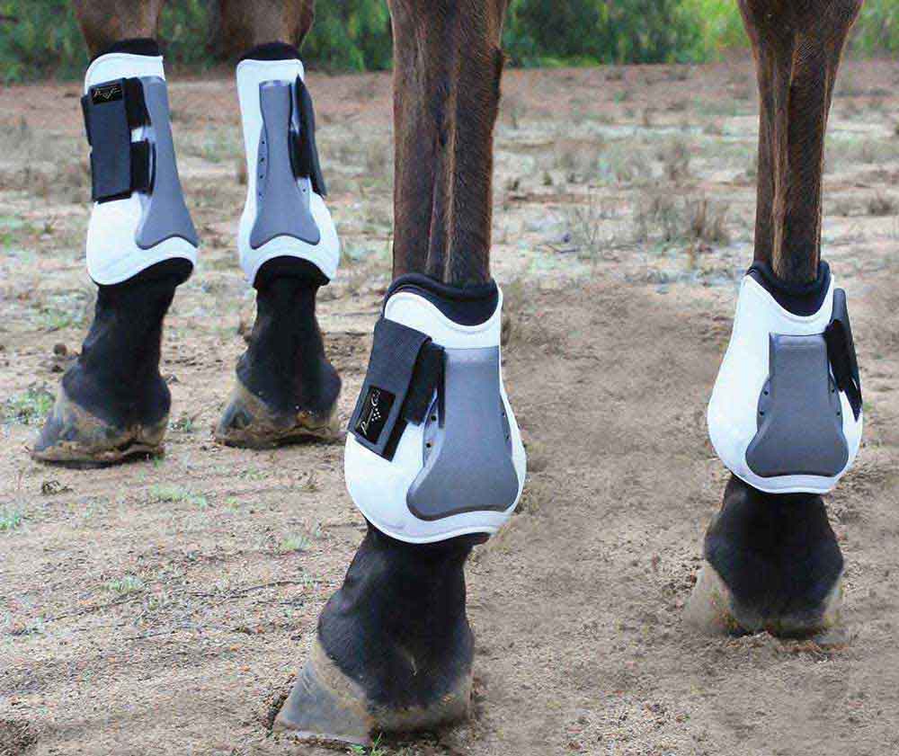 Pro Performance Show Horse Jump Boots Professional's Choice Support