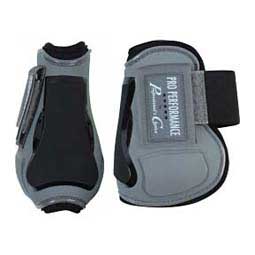 Pro Performance Show Horse Jump Boots Charcoal - Item # 47929