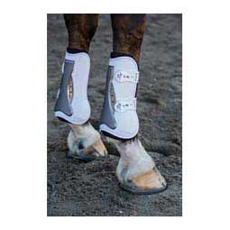 Pro Performance Horse Boots with TPU Fasteners White - Item # 47930