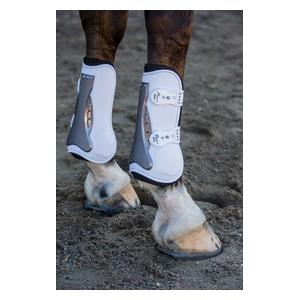 Pro Performance Horse Boots with TPU Fasteners White - Item # 47930