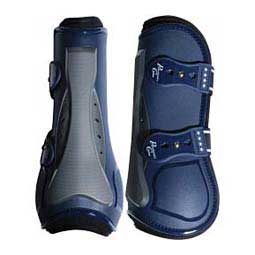 Pro Performance Horse Boots with TPU Fasteners Navy - Item # 47930