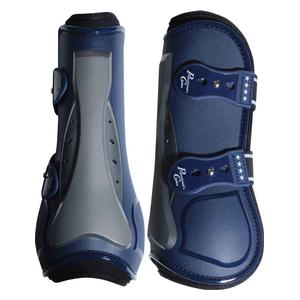 Pro Performance Horse Boots with TPU Fasteners Navy - Item # 47930