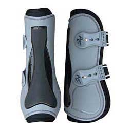 Pro Performance Horse Boots with TPU Fasteners Charcoal - Item # 47930