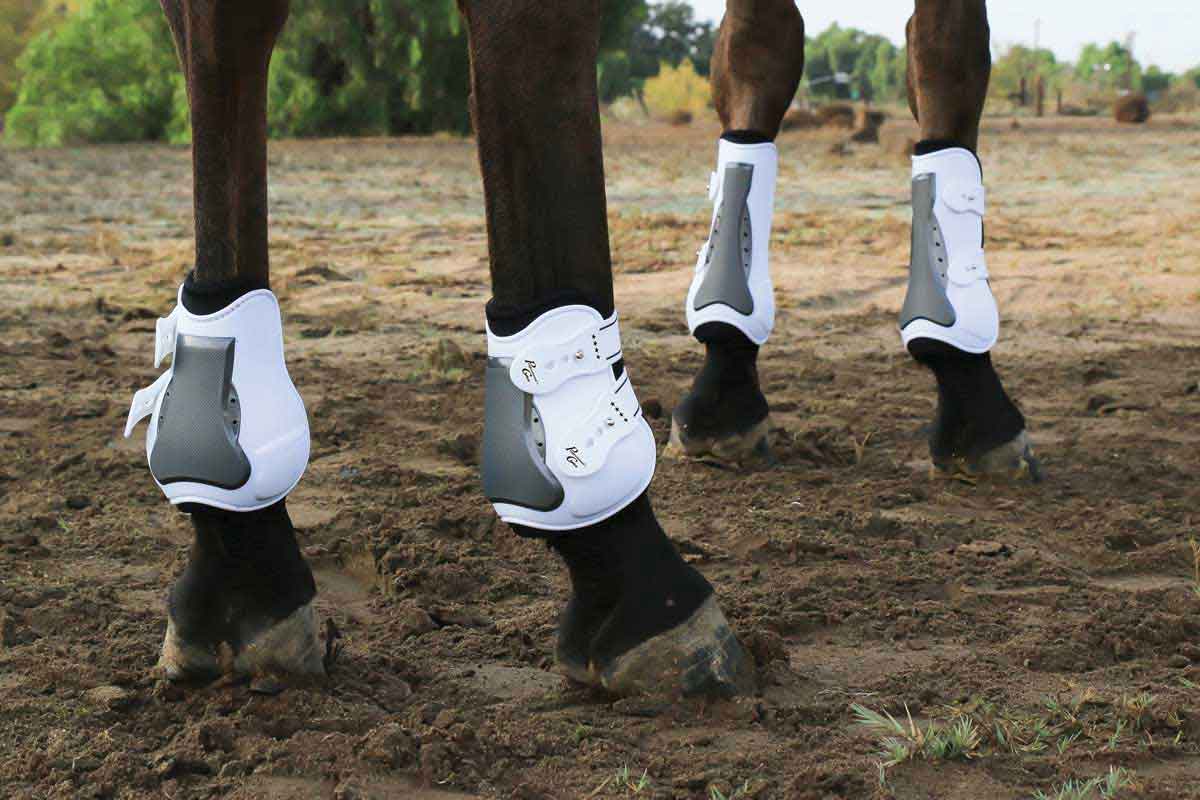 Pro Performance Horse Boots with TPU Fasteners Professional s