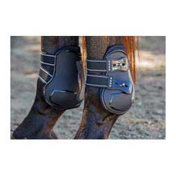 Pro Performance Horse Boots with TPU Fasteners Black - Item # 47931