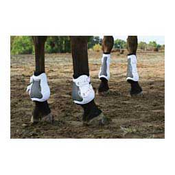 Pro Performance Horse Boots with TPU Fasteners White - Item # 47931