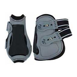 Pro Performance Horse Boots with TPU Fasteners Charcoal - Item # 47931