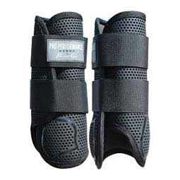 Pro Performance Elite XC Front Horse Boot Black - Item # 47932