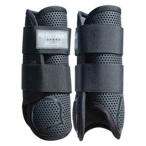 Pro Performance Elite XC Front Horse Boot Black - Item # 47932
