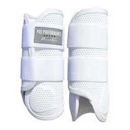 Pro Performance Elite XC Front Horse Boot White - Item # 47932