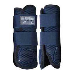 Pro Performance Elite XC Front Horse Boot Navy - Item # 47932