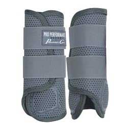 Pro Performance Elite XC Front Horse Boot Charcoal - Item # 47932