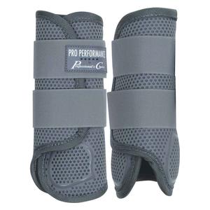 Pro Performance Elite XC Front Horse Boot Charcoal - Item # 47932