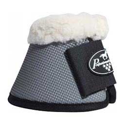 All-Purpose Fleece Overreach Horse Boot Charcoal - Item # 47935