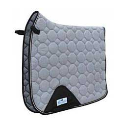 VenTECH Dressage Pad Charcoal/Denim - Item # 47937